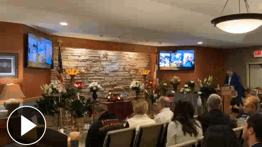 Click here to view your video from Mitchell Family Funeral Home