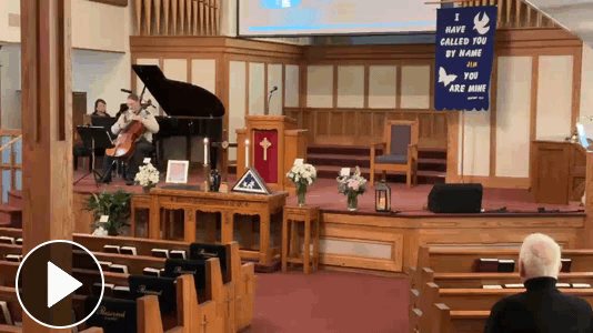 Click here to view your video from Mitchell Family Funeral Home