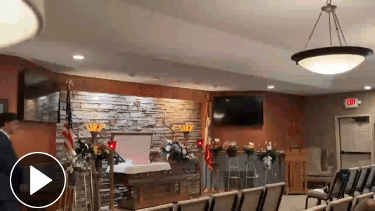 Click here to view your video from Mitchell Family Funeral Home