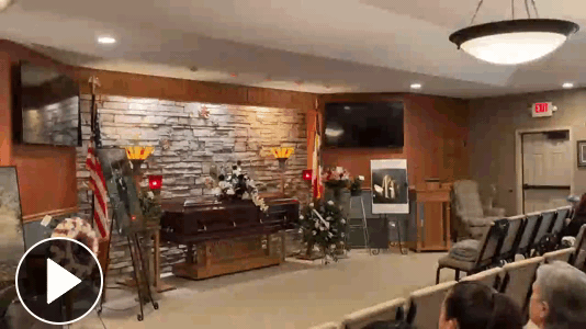 Click here to view your video from Mitchell Family Funeral Home