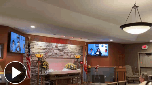 Click here to view your video from Mitchell Family Funeral Home