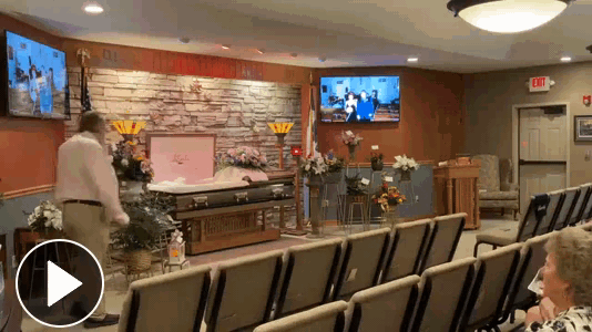 Click here to view your video from Mitchell Family Funeral Home