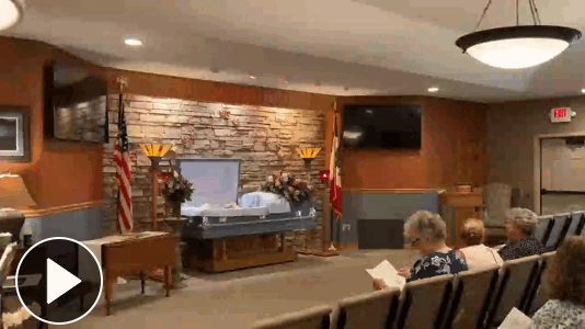 Click here to view your video from Mitchell Family Funeral Home