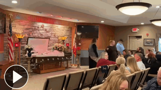 Click here to view your video from Mitchell Family Funeral Home