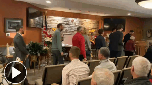 Click here to view your video from Mitchell Family Funeral Home
