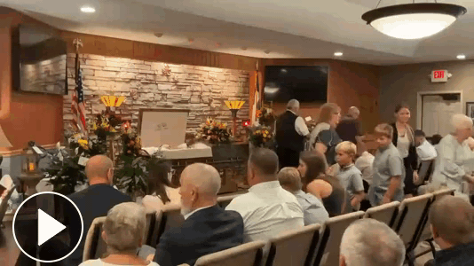 Click here to view your video from Mitchell Family Funeral Home