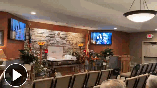 Click here to view your video from Mitchell Family Funeral Home