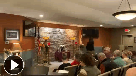 Click here to view your video from Mitchell Family Funeral Home