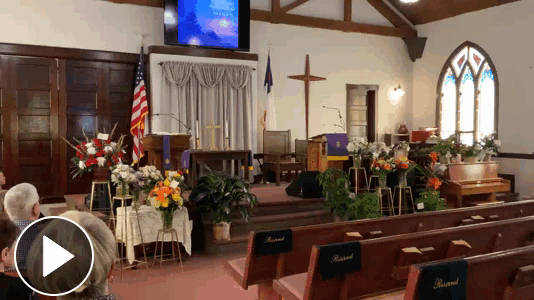 Click here to view your video from Mitchell Family Funeral Home