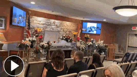 Click here to view your video from Mitchell Family Funeral Home