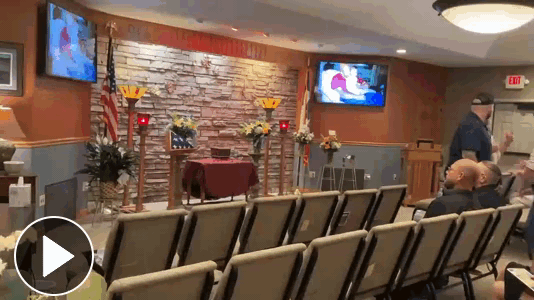 Click here to view your video from Mitchell Family Funeral Home