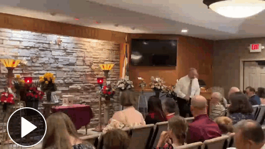 Click here to view your video from Mitchell Family Funeral Home