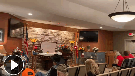 Click here to view your video from Mitchell Family Funeral Home