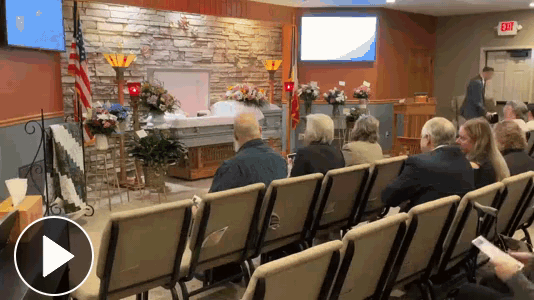 Click here to view your video from Mitchell Family Funeral Home