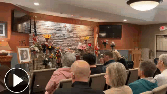 Click here to view your video from Mitchell Family Funeral Home