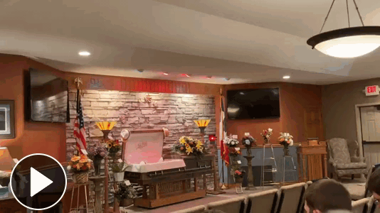 Click here to view your video from Mitchell Family Funeral Home