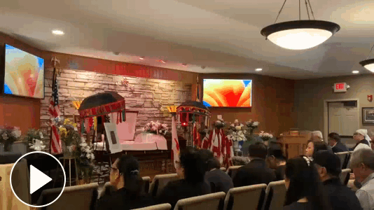 Click here to view your video from Mitchell Family Funeral Home