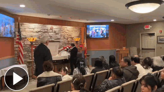 Click here to view your video from Mitchell Family Funeral Home