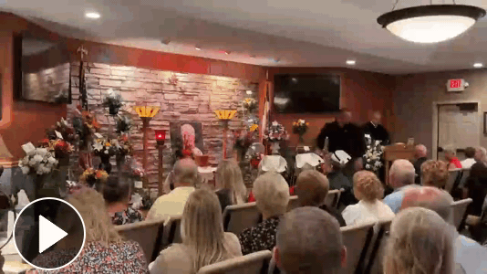 Click here to view your video from Mitchell Family Funeral Home