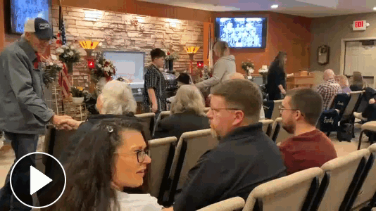 Click here to view your video from Mitchell Family Funeral Home