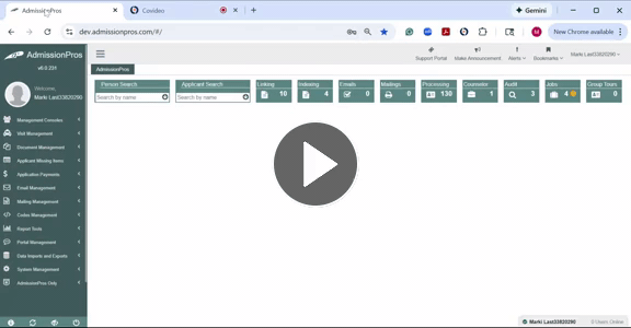 Click here to view your video from AP Support Team
